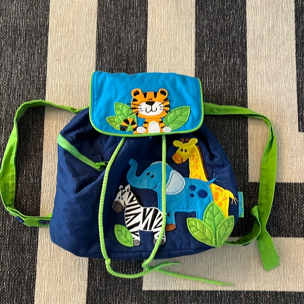 Stephen Joseph Kids Backpack 🐯